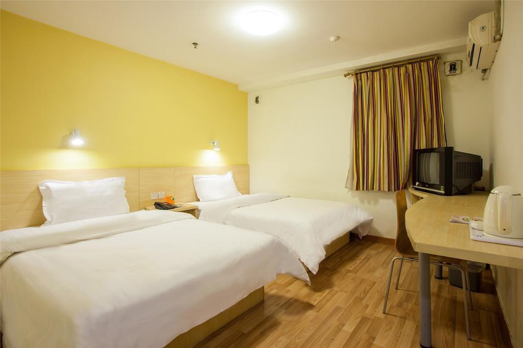 7Days Inn Beijing Shahe Subway Station Changping Bagian luar foto